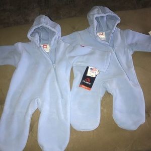 Widgeon zip up romper
